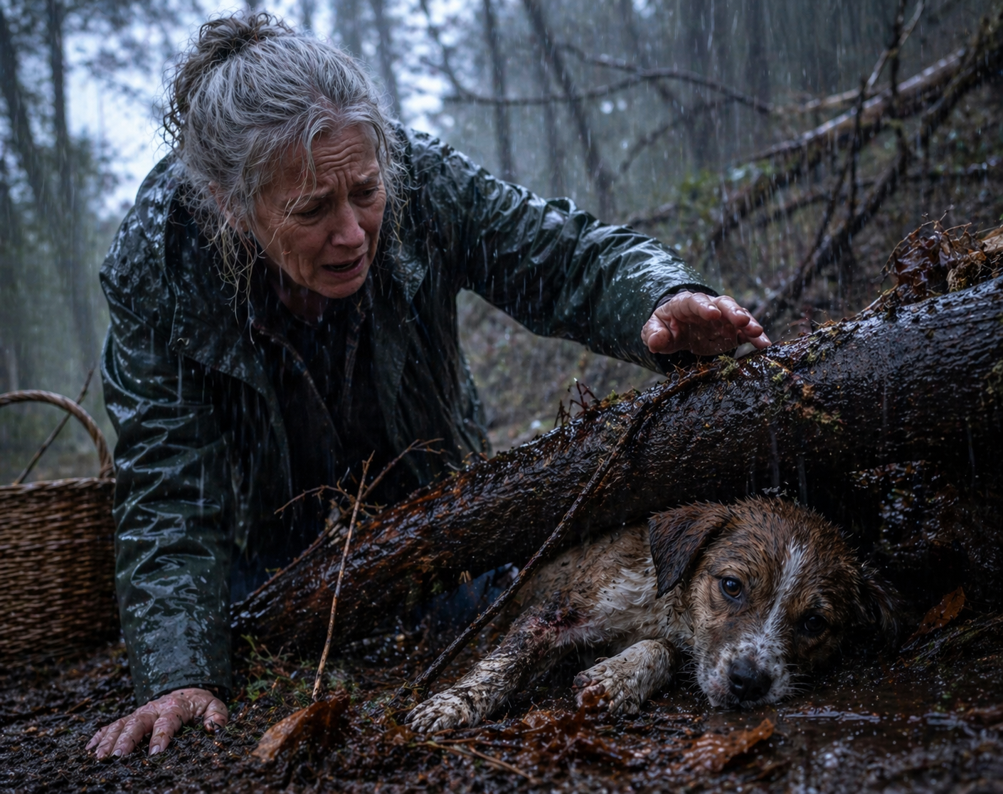 I Saved a Puppy in the Storm… Years Later, He Came Back to Save Me